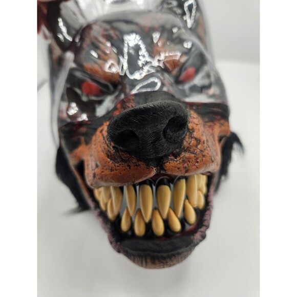 California Costumes Hell Hound Ani Motion Mask Halloween Cosplay NEW - Picture 5 of 7
